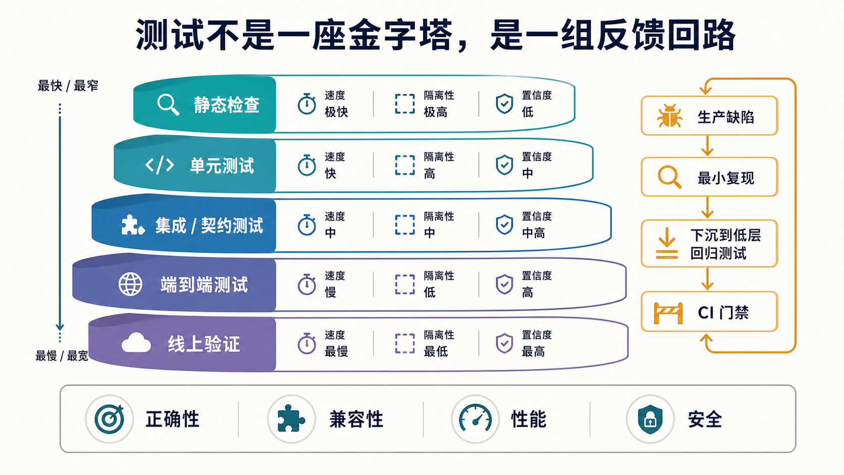 软件测试的多层反馈回路